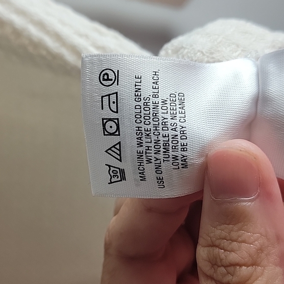 Maeve By Anthropologie Pearson Long Sleeve Ivory Waffle Knit Thermal Siz… - Picture 6 of 13